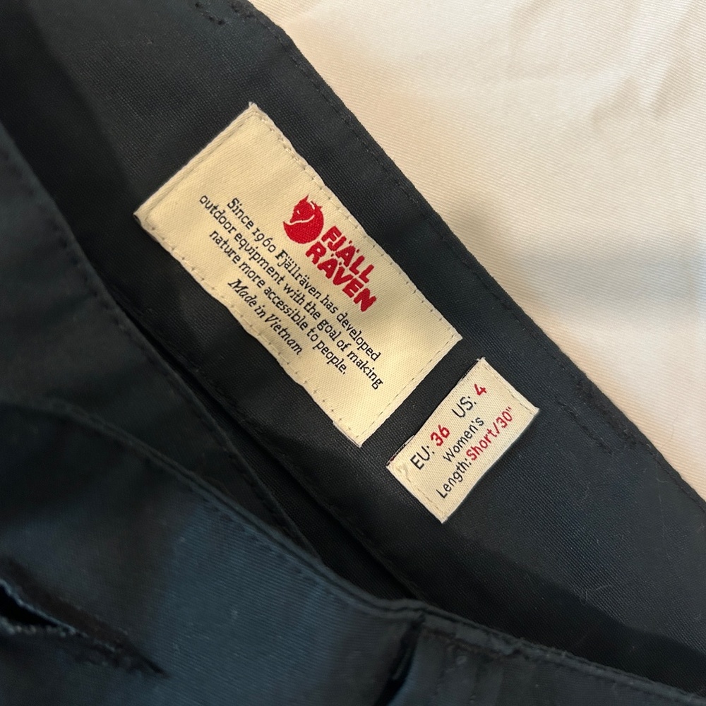 Fjallraven Vidda Pro Ventilated Trousers Women’s - Picture 11 of 13